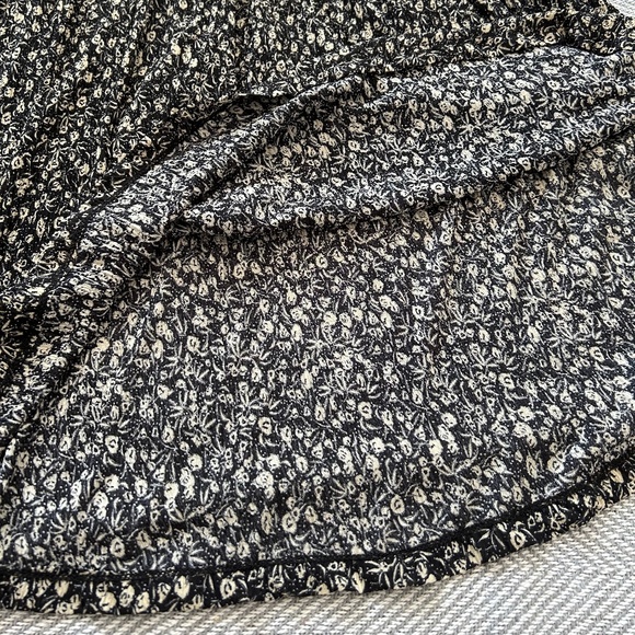 MNG⎪Long sleeve midi dress - Picture 4 of 6